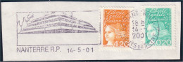France Mairie De Nanterre ( A36 25) - Mechanical Postmarks (Other)