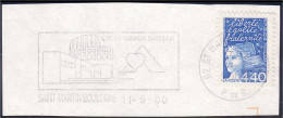 France Lycee Giraud Sannier Saint Martin Boulogne ( A36 5) - Mechanical Postmarks (Other)