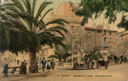 SANARY - Entrée De La Ville - Place De La Tour (léger Défaut Haut Gauche) - Sanary-sur-Mer