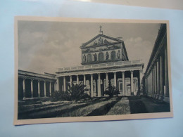 ITALY  POSTCARDS BASILICA   S. PAOLO FACCIATA - Andere & Zonder Classificatie