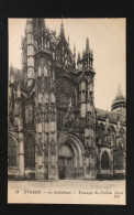 Evreux - La Cathédrale - Transept Du Portail Nord - 27 - Evreux