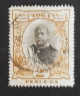 TONGA YT 40 OBLITERE "GEORGE II "ANNEE 1897 - Tonga (...-1970)