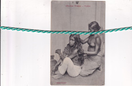 Ceyclon, Rhodiya Women, Nude Girl, Naked Girl - Sri Lanka (Ceilán)