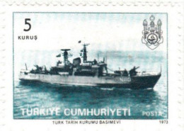 1973 - TURQUIA - MARINA - NUSRET - YVERT 2060 - Usados