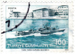 1973 - TURQUIA - MARINA - SIMSEK - YVERT 2062 - Usados