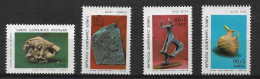 TURKEY 1966 Archaeological Works Of Art MNH - Unused Stamps