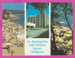 311468 / Bulgaria - Resort "St. Konstantin And Helena" , Beach , Hotel , Car PC Stoyan Lefedjiev Bulgarie Bulgarien Bulg - Bulgarie