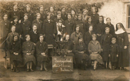 Zolder.   -   Zondagschool  2de Klas  -  Ste. Theresa.   -   FOTOKAART!   -   1900 - Heusden-Zolder