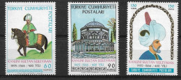 TURKEY 1966 Suleyman Sultan MNH - Unused Stamps