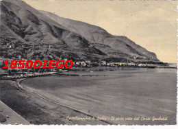 CASTELLAMMARE DI STABIA - IL PORTO VISTO DAL CORSO GARIBALDI F/GRANDE VIAGGIATA 1957 - Castellammare Di Stabia