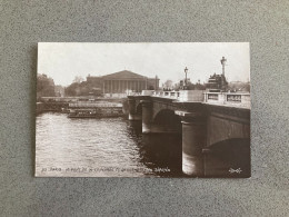 Paris Le Pont De La Concorde Carte Postale Postcard - Arles