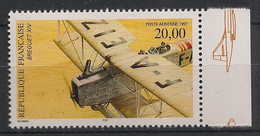 FRANCE - 1997 - Poste Aérienne PA N°YT. 61a - Bréguet XIV - Neuf Luxe ** / MNH / Postfrisch - 1960-.... Ungebraucht