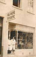 Blankenberghe.   -   Boulangerie Patisserie   -   FOTOKAART!   -   Souvenir De Notre Amitiée!   -   1900 - Blankenberge