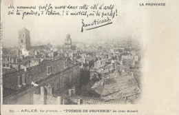 13 Bouches Du Rhone Arles  Poemes De Provence De Jean Aicard - Arles