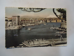 FRANCE   POSTCARDS  MARSEILLE 1959 PORT - Other & Unclassified