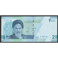 IRAN - PICK 161 - 20 000 RIALS - 2022 - Irán