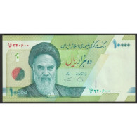 IRAN - PICK 159 - 10 000 RIALS - 2019 - Irán
