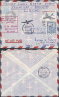 Belgique 1960 - Lettre Par Avion Sabena. 1ère Liaison Aérienne Bruxelles-Benghazi............. (DD) DC-12596 - Usati