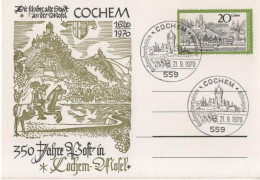 Germany Deutschland 1970 350 Jahre Cochem - Cartes Postales - Oblitérées