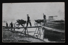 CPA Les Berges De La Seine - Déchargement De Bois -Quai D'Austerlitz Non Circulée .. - La Seine Et Ses Bords