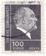 1975 - TURQUIA - KEMAL  ATATURK - YVERT 2147 - Usados