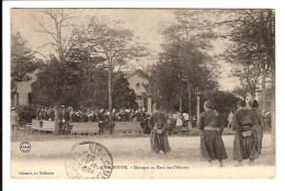 01 - LA VALBONNE - Le Camp - Musique Au Mess Des Officiers - ZOUAVES Militaire - Ohne Zuordnung