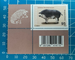 June Pre Issued Austria Stamp-  Mangaliza-Schwein - Neufs