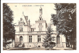 95 - L' ISLE ADAM - Hôtel De Ville Mairie - L'Isle Adam