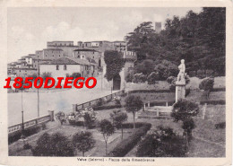 VALVA - PARCO DELLA RIMEMBRANZA F/GRANDE VIAGGIATA 1952 - Salerno