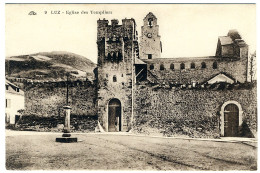 Luz - Eglise Des Templiers - Luz Saint Sauveur