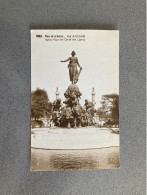 Paris Place De La Nation Char De La Liberte Carte Postale Postcard - Statuen