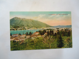 ITALY  POSTCARDS  DI COMO E BRUNATE PANORAMA - Other & Unclassified