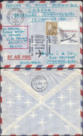 Belgique 1960 - Lettre Par Avion Sabena Boeing 707. 1er. Vol Avion Bruxelles-Johannesburg............. (DD) DC-12597 - Used Stamps