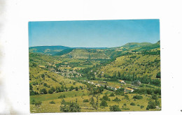 Le Monastier Vue Generale Avec La Vallee De La Colagne - Altri & Non Classificati