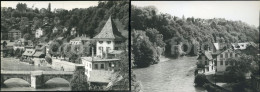 2 PHOTOS SET 1966 BERNE REAL ORIGINAL AMATEUR PHOTO FOTO SUISSE SWITZERLAND SCHWEIZ CF - Lugares