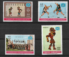 TURKEY 1967 Tourism MNH - Unused Stamps