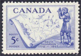 Canada Carte Thompson Map Sextant MNH ** Neuf SC (03-70d) - Astronomia