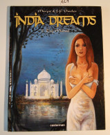 EL1 BD India Dreams 7 TAJ MAHAL Casterman 2012 - Andere & Zonder Classificatie