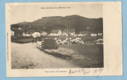 A114  CPA  SAULXURES-sur-Moselotte  (Vosges)  Vue Prise Sur  Bâmont  ++++++ - Saulxures Sur Moselotte