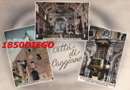 CITTA DI CAGGIANO - VEDUTINE F/GRANDE VIAGGIATA 1956 - Salerno