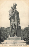 CPA Laval-Statue D'Ambroise Paré-14    L2951 - Laval