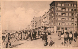 Blankenberghe.   -   La Digue.   -   1949   Naar   Namur - Blankenberge