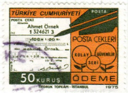 1975 - TURQUIA - TELECOMUNICACIONES - YVERT 2118 - Gebraucht