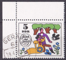 (DDR 1969) Mi. Nr. 1450 O/used Eckrand (DDR1-1) - Used Stamps