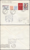 Belgique 1960 - Lettre Par Avion Sabena  1ère.Liaison Avion à Reaction Bruxelles - New York........ (DD) DC-12598 - Used Stamps