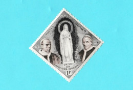 Monaco Immaculée Conception - Pie VII Et Pie IX Année 1958 - Neuf - Unused Stamps