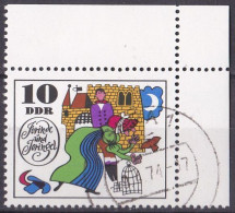 DDR 1969 Mi. Nr. 1451 O/used Eckrand (DDR1-1) - Used Stamps