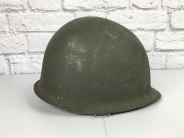 Solo Guscio Per Casco In Acciaio M-1 Della Seconda Guerra Mondiale N.1 - Headpieces, Headdresses