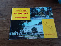 30 Dépliant Le Château Boisset Et Gaujac - Tourism Brochures