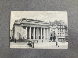 Nantes Le Grand Theatre Carte Postale Postcard - Nantes